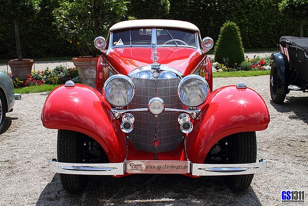 1936 Mercedes-Benz 540K Special Roadster - $11,770,000
