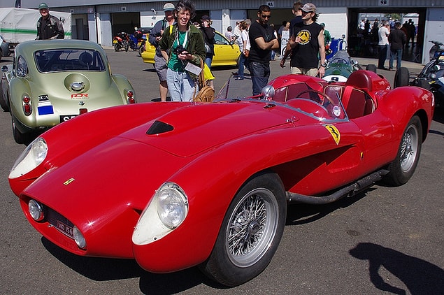 1957 Ferrari 250 Testa Rossa - $12,402,500