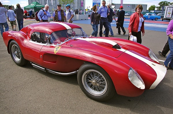 8. 1957 Ferrari 250 Testa Rossa - $16,390,000