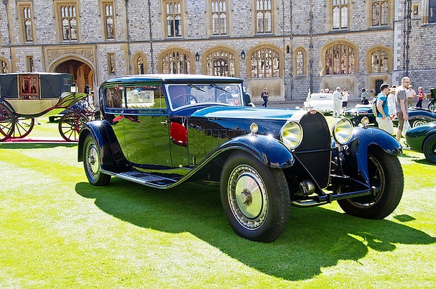 1931 Bugatti Royale Kellner Coupe - $9,800,000