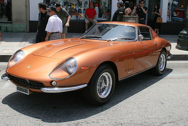 3. 1967 Ferrari 275 GTB / 4*S NART Spider - $27,500,000