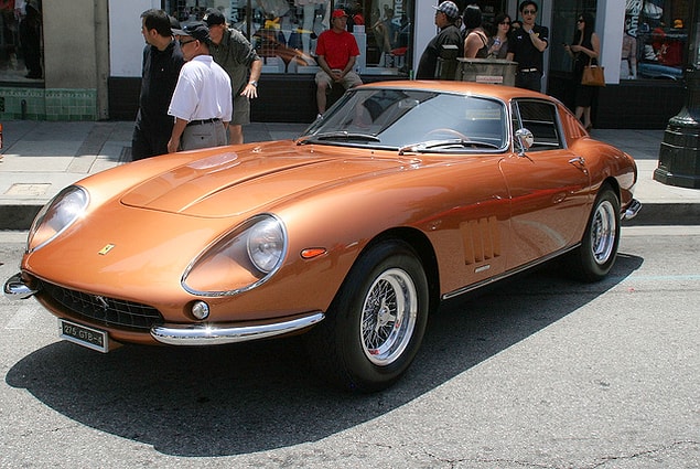 1967 Ferrari 275 GTB / 4*S NART Spider - $27,500,000