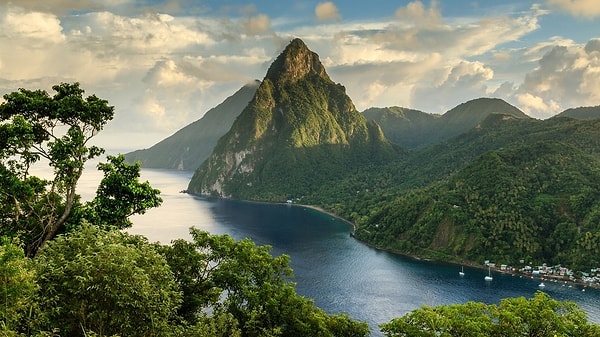 13. Отправляйтесь на горы-близнецы "Питон"