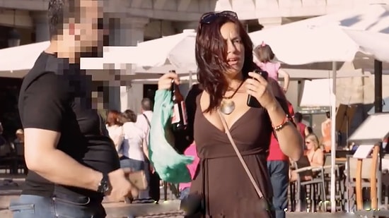 Yalnız Başına Kaybolmuş Sarhoş Bir Kadına İnsanların Yaklaşımları Nasıl Olur?