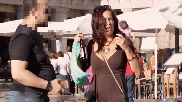 Yalnız Başına Kaybolmuş Sarhoş Bir Kadına İnsanların Yaklaşımları Nasıl Olur?