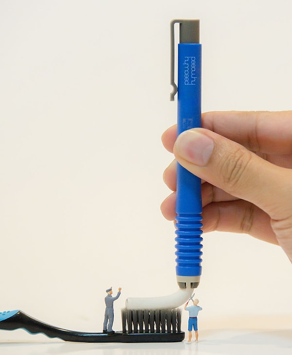 11. Зубная паста