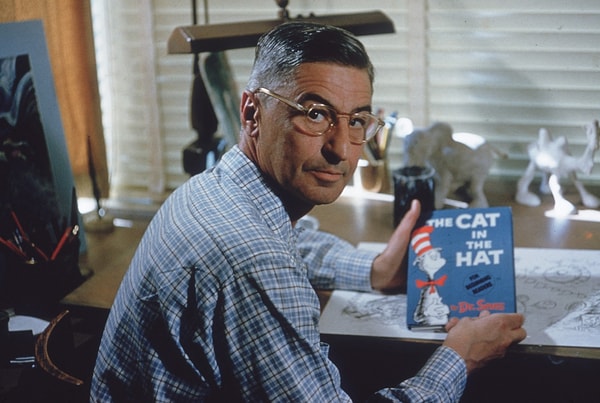 11. Theodor Geisel (Dr. Seuss), 1904-1991 – 9,5 milyon $