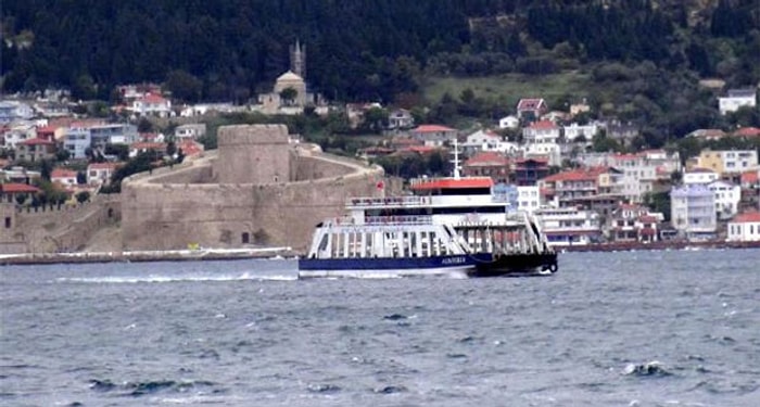 Gökçeada ve Bozcaada'ya Ulaşım Durdu!