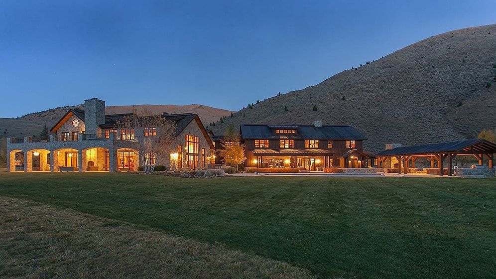 Idaho'nun En Pahallı Evi Müzayede ile Yeni Sahibini Arıyor