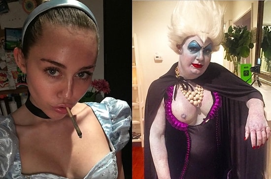 Bir Cadılar Bayramı Klasiği: El Öpmek Yerine, Parti Yapan 23 Ünlünün Bu Yılki Kostümleri