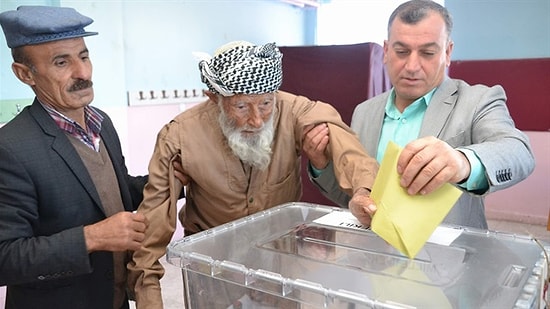 Türkiye'nin En Yaşlı Seçmeni 130 Yaşında!