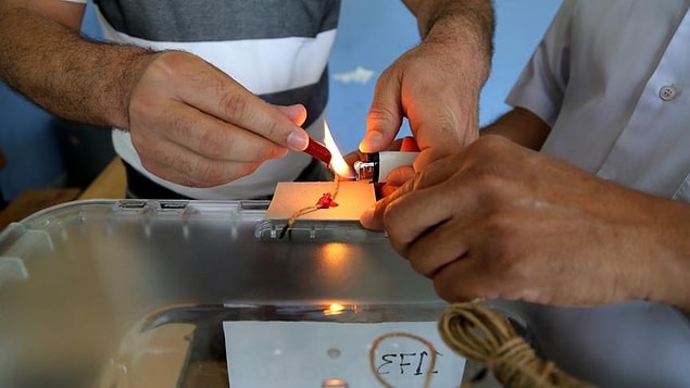 17:00 | Türkiye genelinde sandıklar kapandı