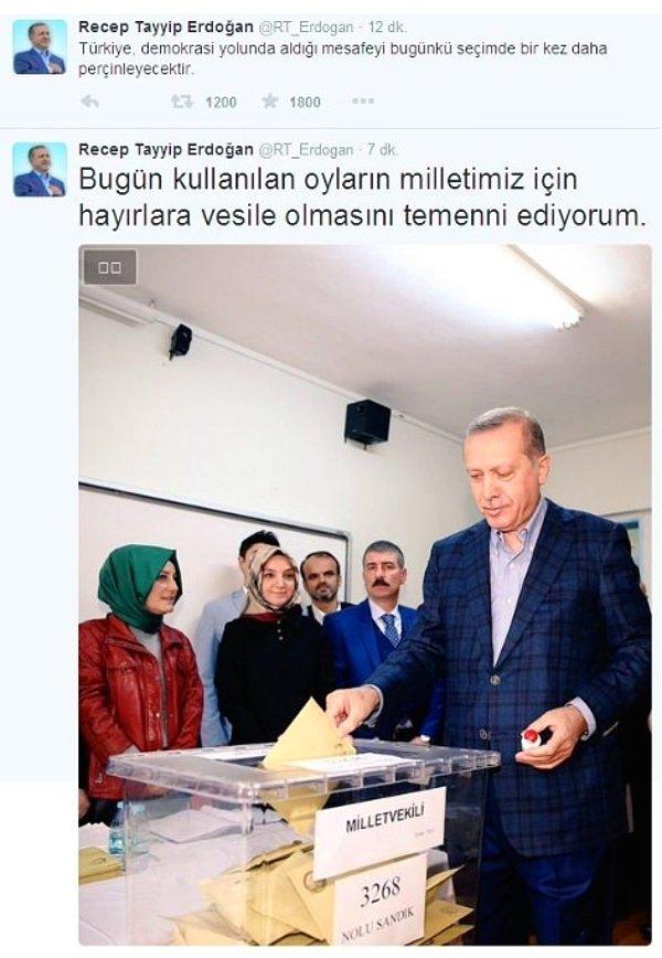 Bir de derler ki Sayın Recep Tayyip Erdoğan Bey vesayet kuruyor, vesayet kursa bunu der mi, gör var izan var!!
