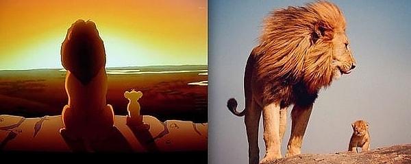 11. Mufasa ve Simba, Aslan Kral
