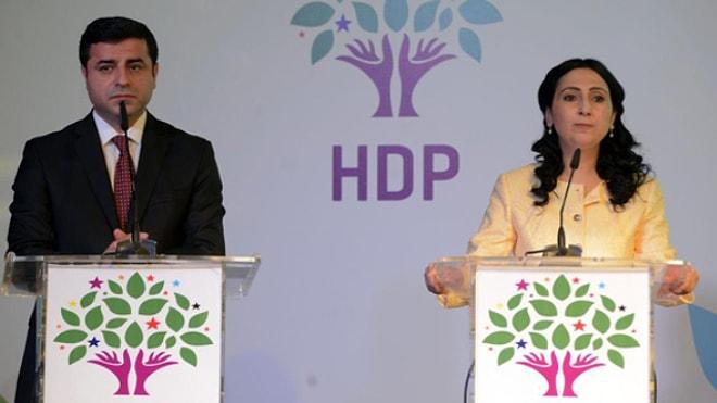 HDP Eş Başkanları Demirtaş ve Yüksekdağ'dan Seçim Sonrası İlk Açıklama