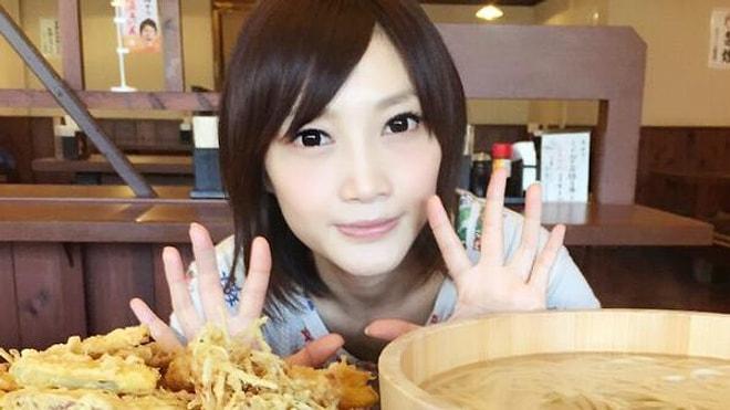 8 Madde ile Dünyaları Yiyen Kadın: Yuka Kinoshita