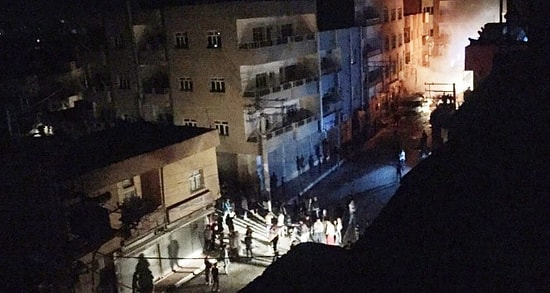 Nusaybin'de Markette Patlama: 20 Yaralı