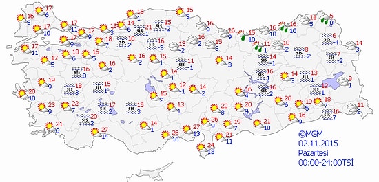 Meteoroloji'den 'Kuvvetli Rüzgar' Uyarısı