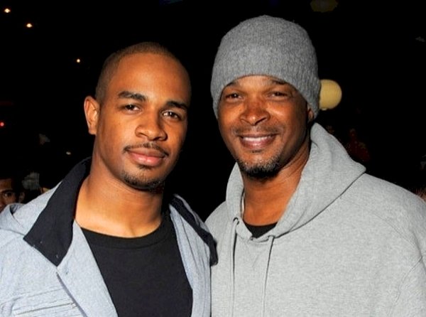 15. Damon Wayans ve oğlu Damon Wayans Jr.