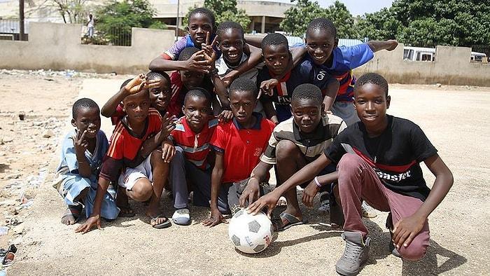 Dakar Sokaklarının Rüyası 'Futbol'
