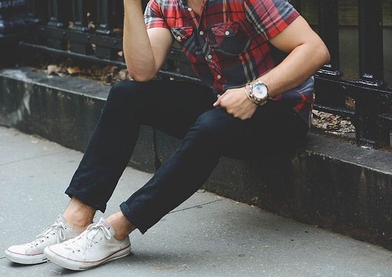 Erkeklere Bir Şeyler Oluyor: 30 Görselle Git Gide Kısalan Ve Daralan Erkek Modası