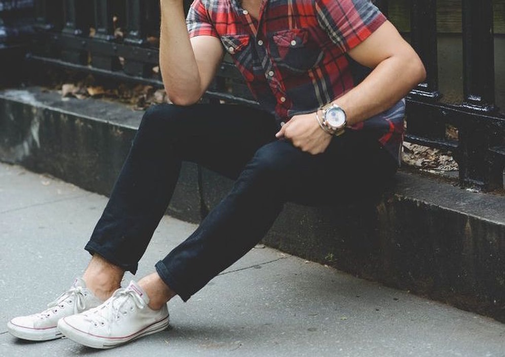 Erkeklere Bir Şeyler Oluyor: 30 Görselle Git Gide Kısalan Ve Daralan Erkek Modası