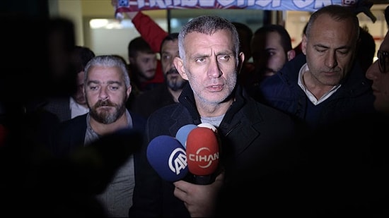 Hacıosmanoğlu Hakkında Suç Duyurusu