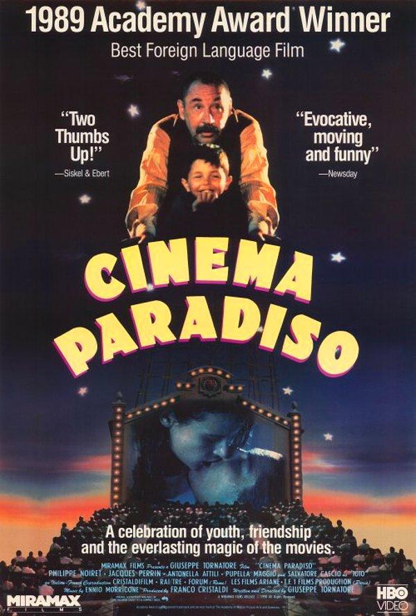 2. Nuovo Cinema Paradiso (Cennet Sineması) / 1988