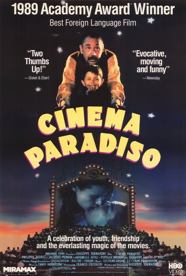 2. Nuovo Cinema Paradiso (Cennet Sineması) / 1988