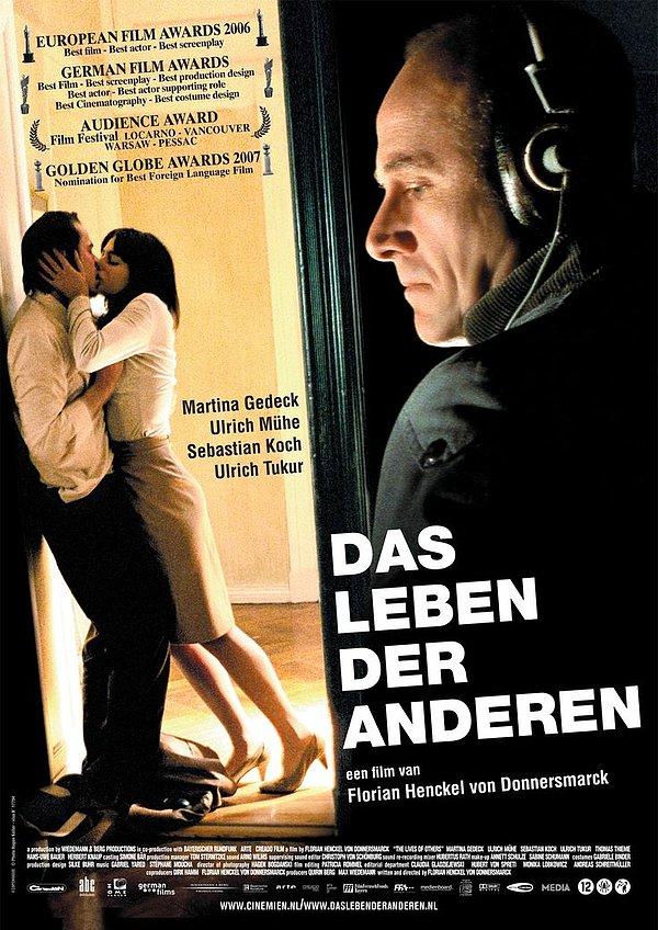 3. Das Leben der Anderen (Başkalarının Hayatı) / 2006