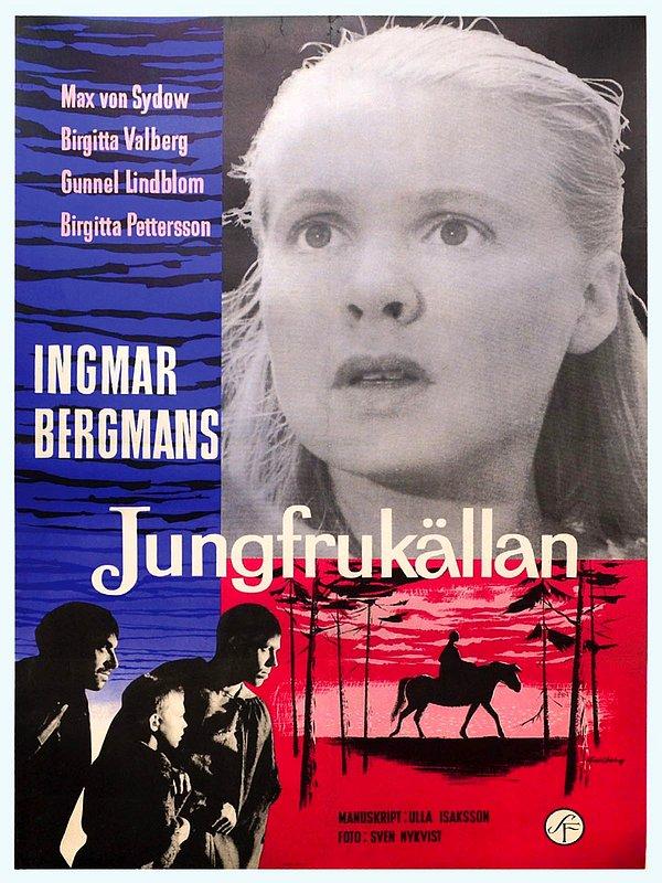 11. Jungfrukällan (Genç Kız Pınarı) / 1960