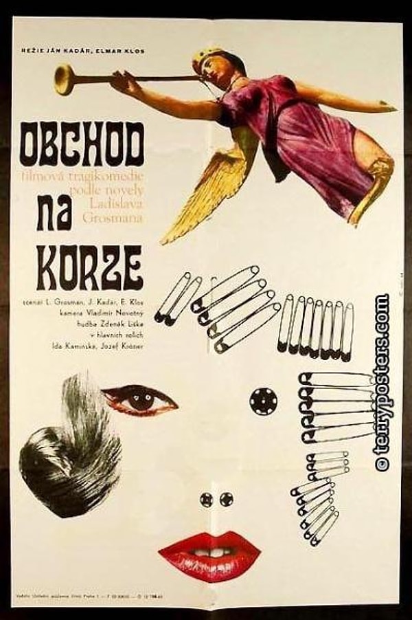 21. Obchod na Korze (Ana Caddedeki Dükkan) / 1965