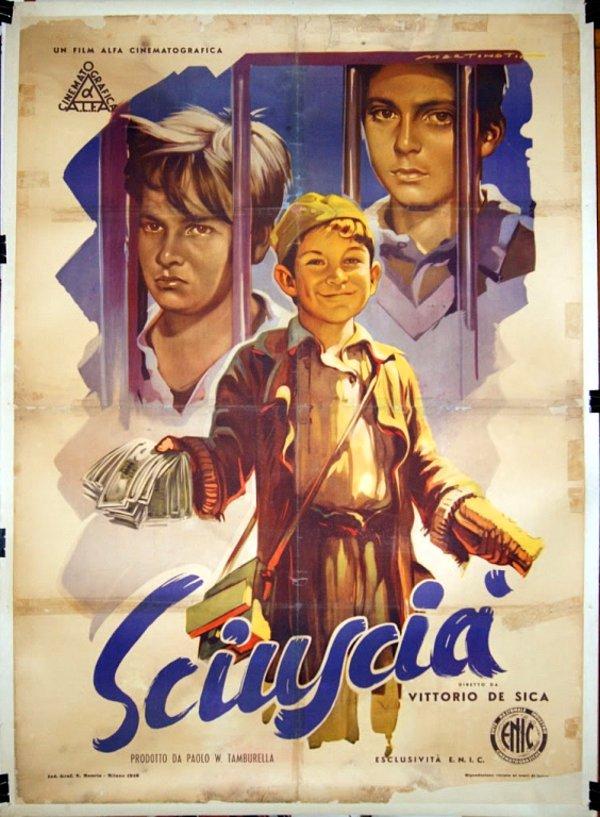 22. Sciuscià (Kaldırım Çocukları) / (1946)