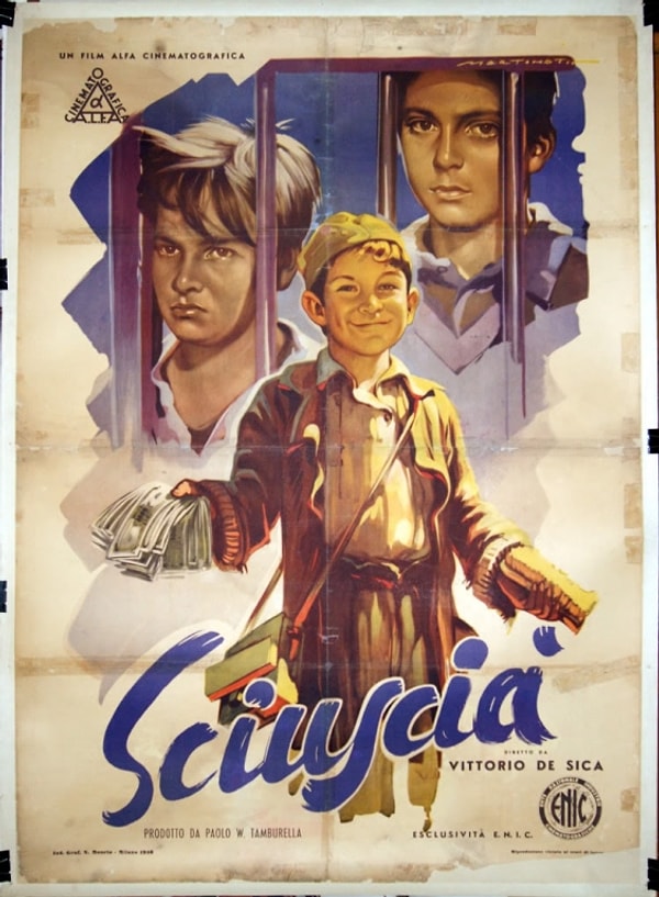 22. Sciuscià (Kaldırım Çocukları) / (1946)