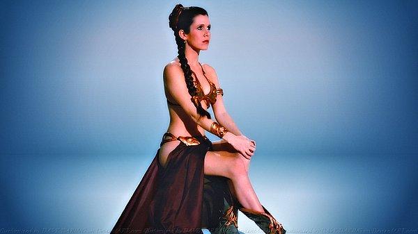 3. Carrie Fisher