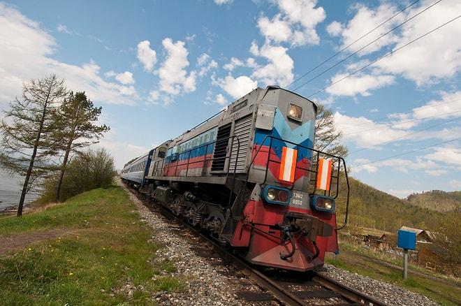 15 Maddede Hayallerin Ötesinde Bir Tren Yolculuğu: Trans-Siberian Express
