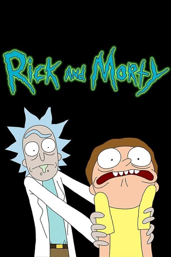 1. Rick And Morty