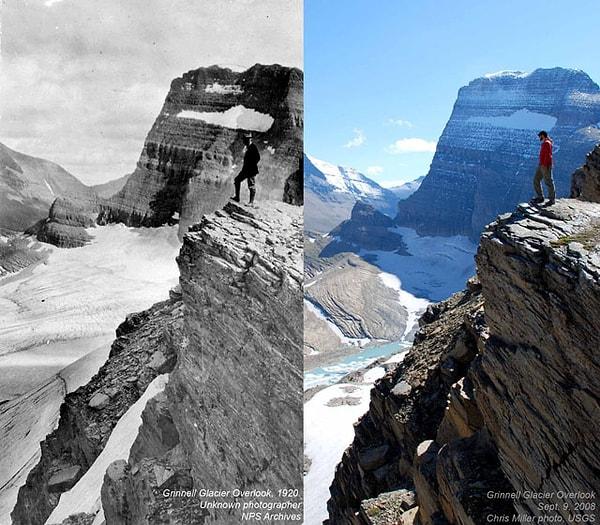 Grinnell Buzulu, Montana; 1920 - 2008 Arası