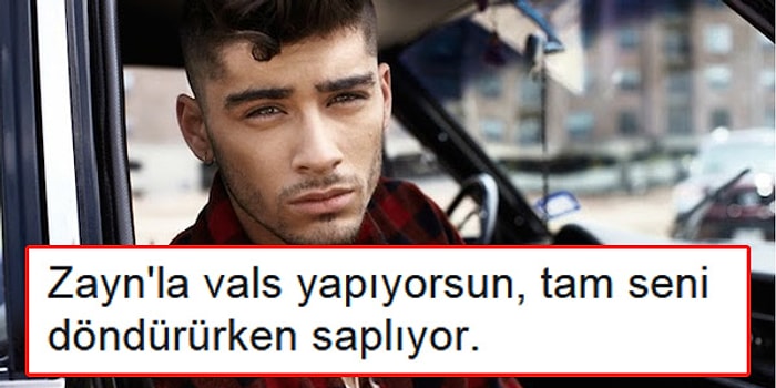 One Direction'un Eski Solisti Twitter'a Sapladı! Zayn ile Sapık Hayal Eden 19 Kişi