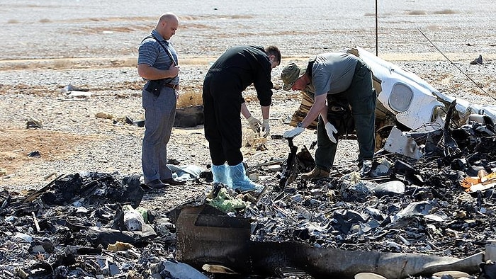 Rus Yolcu Uçağının Düşmesinde 'Dış Faktörler Rol Oynamış Olabilir'