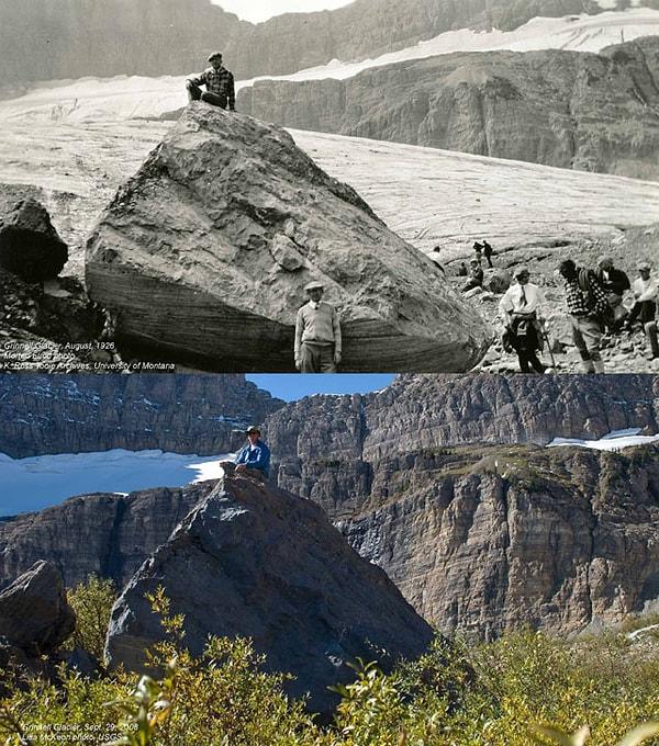Grinnell Buzulu, Montana; 1926 - 2008 Arası
