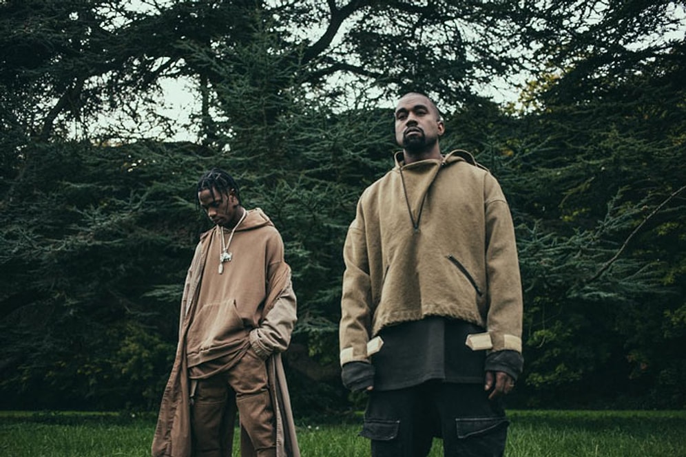 Travis Scott ve Kanye West'ten Yeni Klip: "Piss On Your Grave"