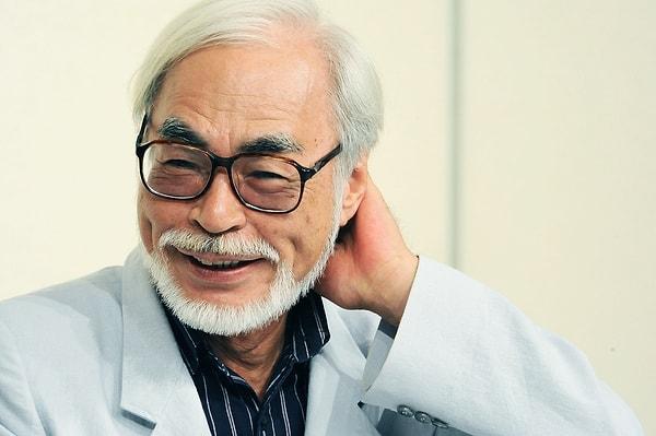 5. Hayao Miyazaki