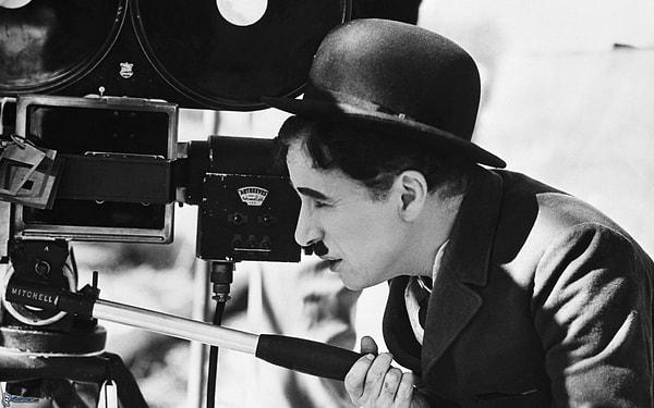 9. Charles Chaplin
