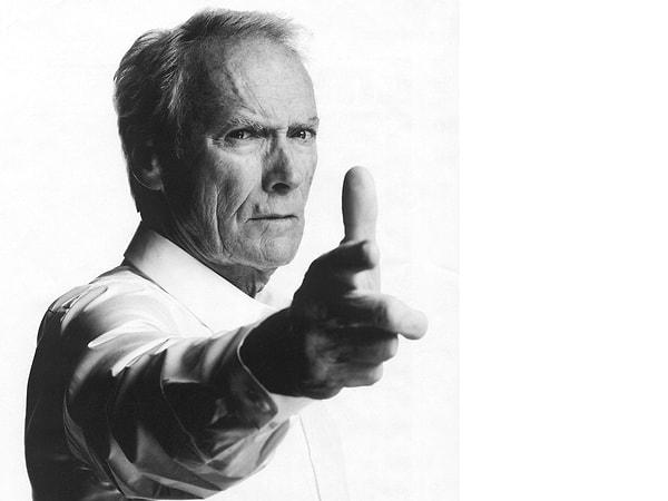 19. Clint Eastwood