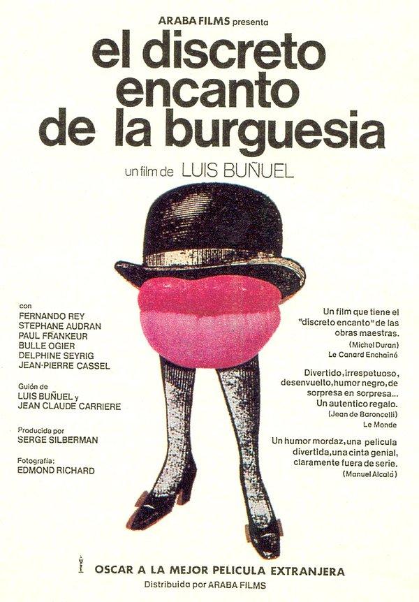 23. Le Charme Discret De La Bourgeoisie (Burjuvazinin Gizli Çekiciliği) / (1972)