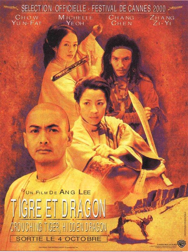 28. Wo hu cang long (Kaplan ve Ejderha) / (2000)
