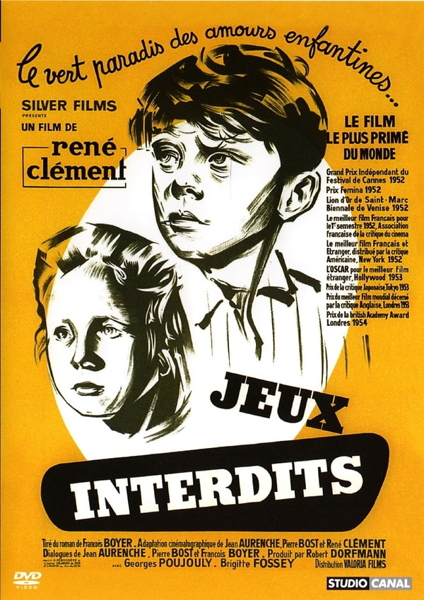 30. Jeux Interdits (Yasak Oyunlar) / (1952)