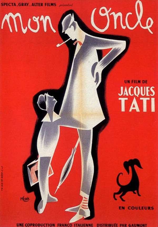 31. Mon Oncle (Amcam) / (1958)