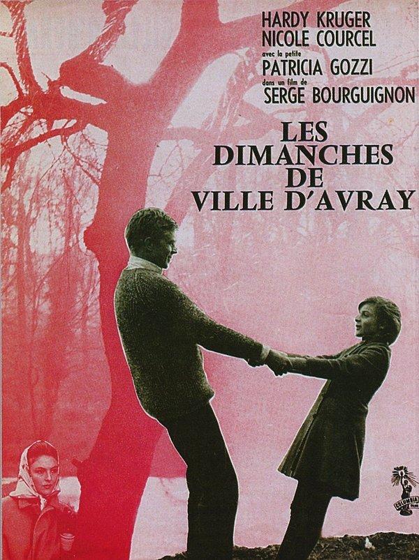 34. Les Dimanches de Ville D'Avray (Pazarla Gelen Mutluluk) / (1962)